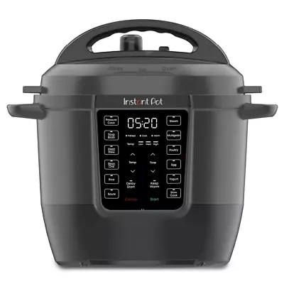 Instant Pot RIO Chef Series 6 Qt Pressure Cooker & Multi-Cooker 7 In 1 Functions • $99.98