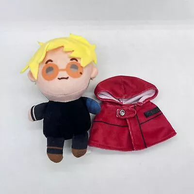 NEW Vash The Stampede Cosplay Trigun Cosplay Costume Kids 16cm Plush Doll Toy • $11.69