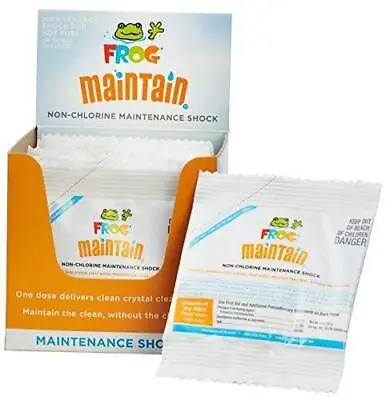 FROG Maintain Single Use Packets (pack Of 12) • $59.88
