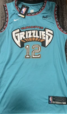 $799 • Buy Ja Morant / Autographed Vancouver Grizzlies Custom Basketball Jersey / C.O.A.