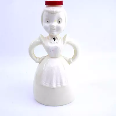 Vintage White Merry Maids Clothes Sprinkler Laundry Ironing SPRINKLE BOTTLE • $65