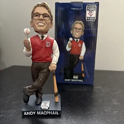 Andy MacPhail Bobblehead Minnesota Twins HOF Hall Of Fame Limited Edition New • $10