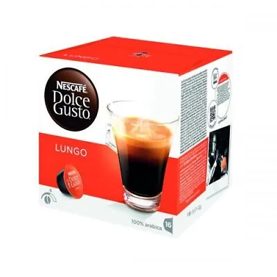 Nescafé Dolce Gusto LUNGO Coffee Pods 16ct • $12.99