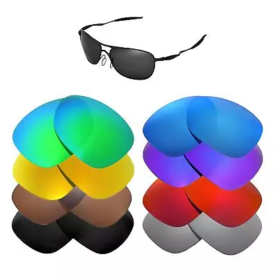 Walleva Replacement Lenses For Oakley New Crosshair (OO4060) - Multiple Options • $24.99