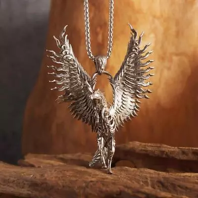 Mythical Unicorn Angel Pegasus Wings Pendant Horse Necklace Unisex Jewelry Gift • $7.99