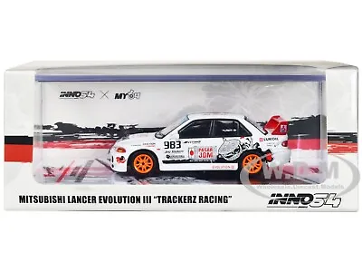 Mitsubishi Lancer Evo Iii Rhd #983 1/64 Car By Inno Models In64-evoiii-trackerz • $21.99