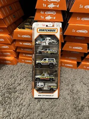 Matchbox 5 Pack MBX City Drivers II 70 Years Special Edition  • $7.99
