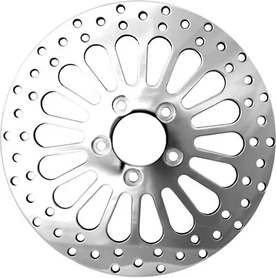 11.8 Front Spoke Brake Rotor Disc Polished Harley Sportster 1200 Nightster 07-12 • $82.60