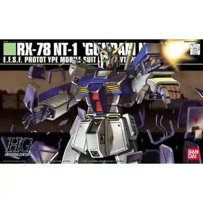 HGUC #047 RX-78NT-1 Gundam Alex 1/144 Model Kit Bandai Hobby • $20