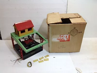 Vintage American Flyer 751 Log Loader  FOR PARTS OR REPAIR WITH ORIG. BOX • $20