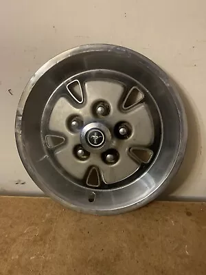 Vintage 1970 1971 Ford Mustang Mach 1 14” Hubcap Wheel Cover Free Shipping • $39.99