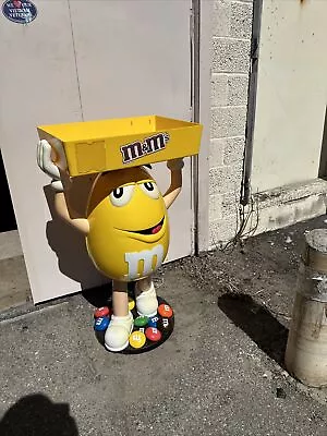 M&M YELLOW PEANUT Store Candy Display Character 43” Tall • $395.51