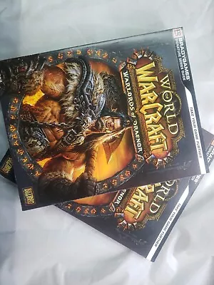 World Of Warcraft Warlords Of Draenor Signature Series Guide By Blizzard... • $30.56