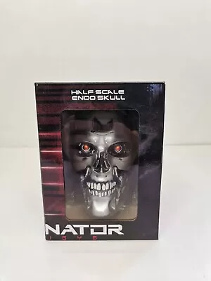 £9.99 • Buy Terminator Half Scale Endo Skull | Loot Crate Exclusive | NEW 