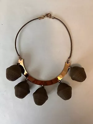 Mercedes Castillo Modular Pom Collar Necklace • $199