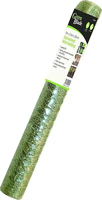 £9.29 • Buy 5M Chicken Wire Mesh Roll Hexagonal Wire Galvanised Netting Fencing 13mm Or 25mm