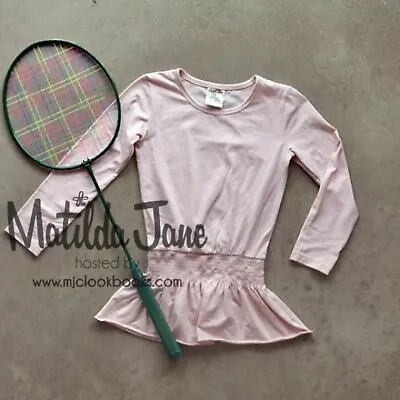 Matilda Jane Homeroom Miss Jones Top.  Size 2 Pink  • $27.88