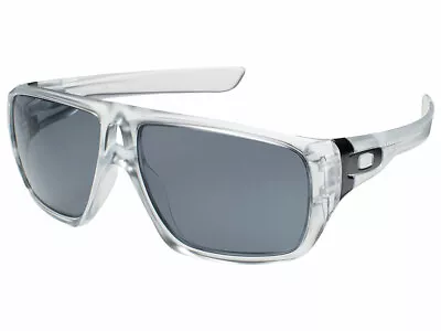 Oakley Dispatch Sunglasses OO9090-20 Matte Clear/Grey • $159.99