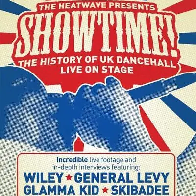 The Heatwave Presents: Showtime - The History Of Uk Dancehall Live On Stage [DVD • £17