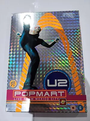 U2 - Popmart - Live From Mexico (DVD 2007) Region Free - Free Shipping - #22 • $19.95