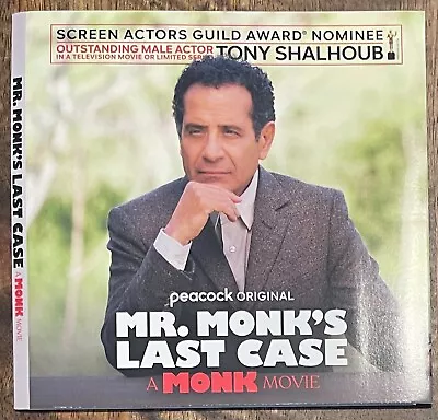 Mr. Monk's Last Case: A Monk Movie FYC DVD 2023 Tony Shalhoub Traylor Howard • $26