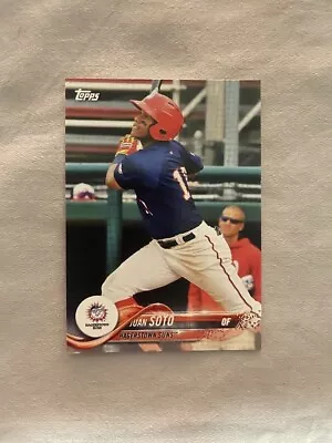 2018 Topps Pro Debut - #133 Juan Soto (RC) Padres • $6