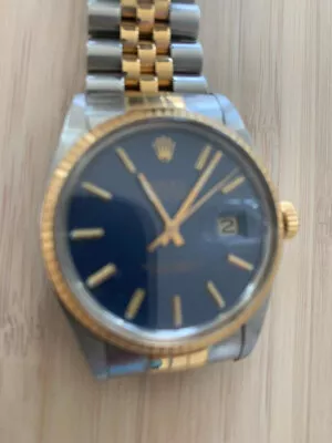 Men's Rolex 18K Gold & Stainless Watch • $4500