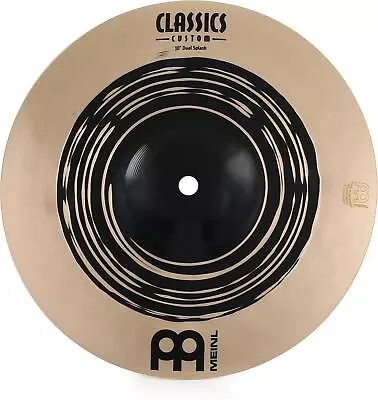 Meinl Cymbals 10 Inch Classics Custom Dual Splash (2-pack) Bundle • $189.98