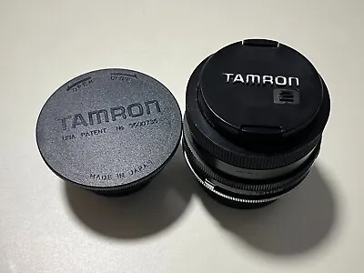 Tamron 28mm F2.5 Wild Angle Lens For Minolta MD Or M42 • $47.01