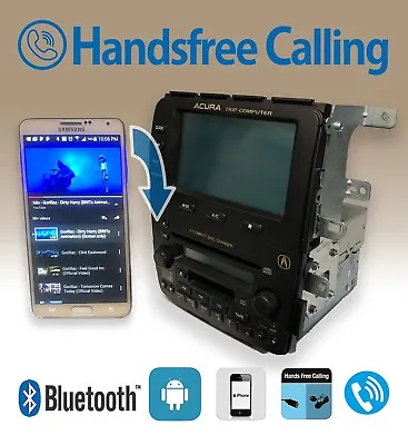 $497 • Buy ✅01-05 ACURA MDX Trip Computer Display Radio FM 6CD Bluetooth Handsfree Calling
