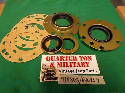 Rear Axle Seal Kit Dana 41 44 Willys Jeep CJ2A CJ3A M38 M38A1  • $28