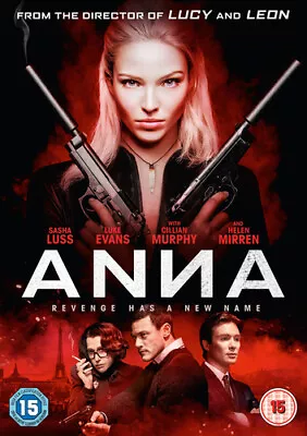 £4.34 • Buy Anna DVD (2019) Sasha Luss, Besson (DIR) Cert 15 Expertly Refurbished Product