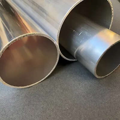 Aluminium Round Tube Various Sizes 60mm 80mm 100mm *3mm Wall Alloy Hollow • $22.91