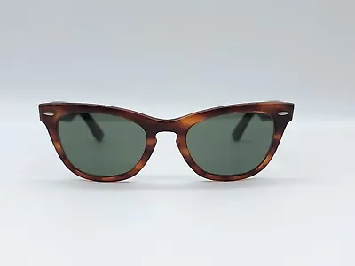 B&l Ray Ban Laramie Wayfarer G15 Uv Tortoise Sunglasses • $224.99