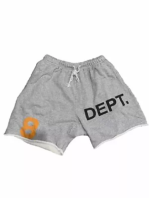 Gallery Dept Mens Shorts Gray 8 Orange DEPT Size XL • $70