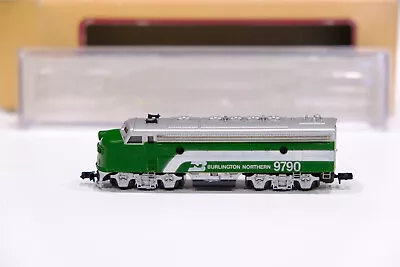 Life Like N Scale Burlington Northern EMD F-7 BN Diesel Locomotive • $44.99