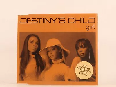 DESTINY'S CHILD GIRL (CD 2) (G36) 3 Track CD Single Picture Sleeve SONY MUSIC • £4.30