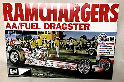 MPC Ramcharger AA/Fuel Dragster 1/25 Scale Model Kit NEW Sealed Skill Level 2 • $24.99