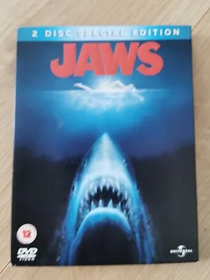 JAWS - 2 Disc 30th Anniversary Special Edition +3hrs Bonus Disc Rated 12 • £3.99