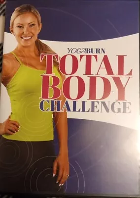 Yoga Burn Total Body Challenge 4 DVD Premium Package EXERCISE VIDEO • $14.99