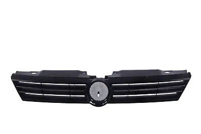 $39.21 • Buy Black Grille With Emblem Provision Hole For 2011-2014 Volkswagen Jetta VW1200151