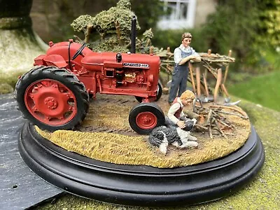 Country Artists Tractor Figural Group ‘Autumn Evening’ By Vaughan Williams 15cm • £45