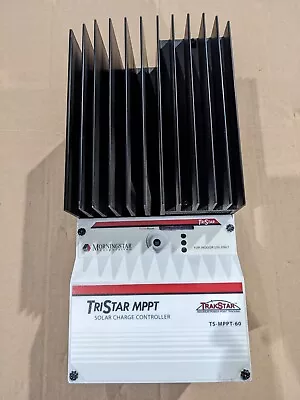 Morningstar TS-MPPT-60 TriStar MPPT Solar Panel Charge Controller • $375