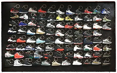 $3.25 • Buy Air Jordan Retro Sneaker Keychains Buy 4 Get 2 Free