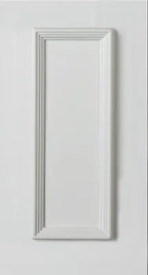 WHITE UPVC QUARTER DOOR PANEL *MANOR* 24mm Or 28mm Raised Embossed Both Sides • £50