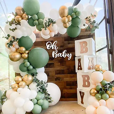 $15.59 • Buy Balloon Garland Arch Kit Set Birthday Wedding Baby Shower Balloons Party Decor