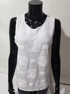 Womens Cotton Country Road Top Size L • $11.20