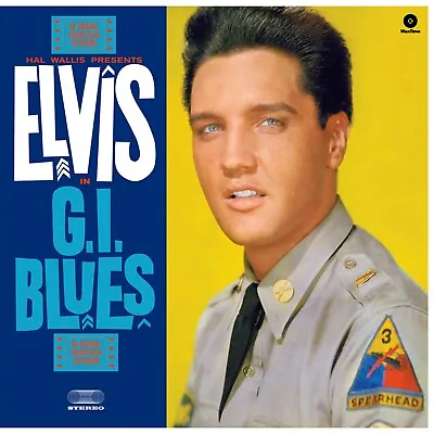ELVIS PRESLEY G.I. Blues BANNER 3x3 Ft Fabric Poster Tapestry Flag Album Art • $24.95