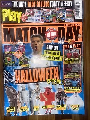 Match Of The Day Magazine Issue 479 October 2017 • £1.50