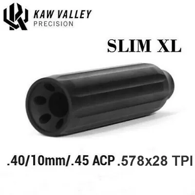 Kaw Valley Precision XL Extra Long Slim  45 ACP/ 10mm Linear Comp .578x28 TPI • $43.85